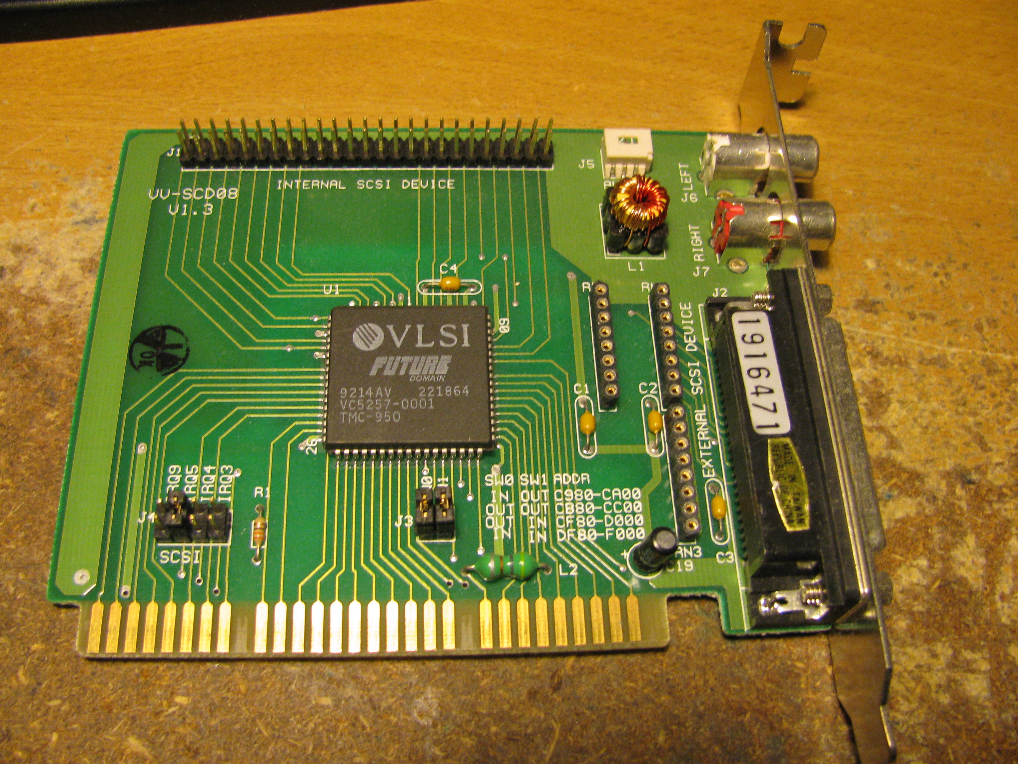 Scsi controller