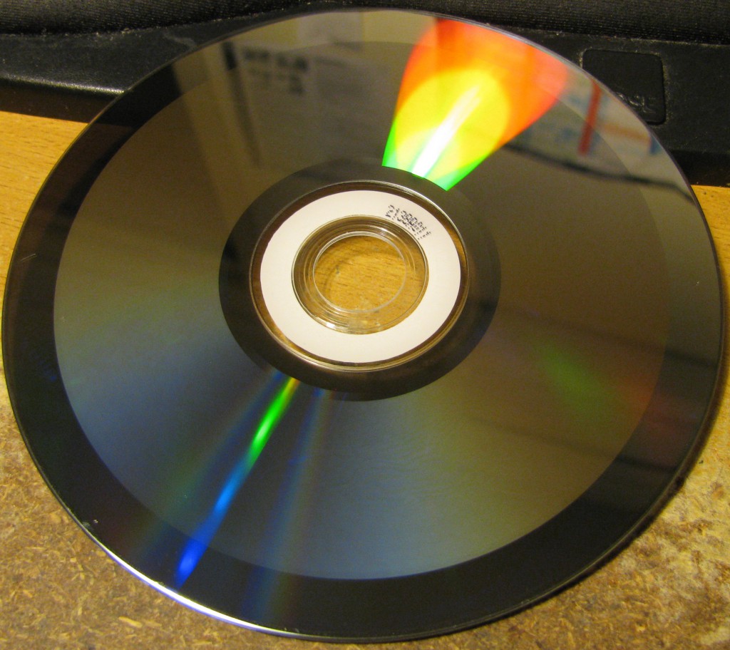 M-Disc DVD