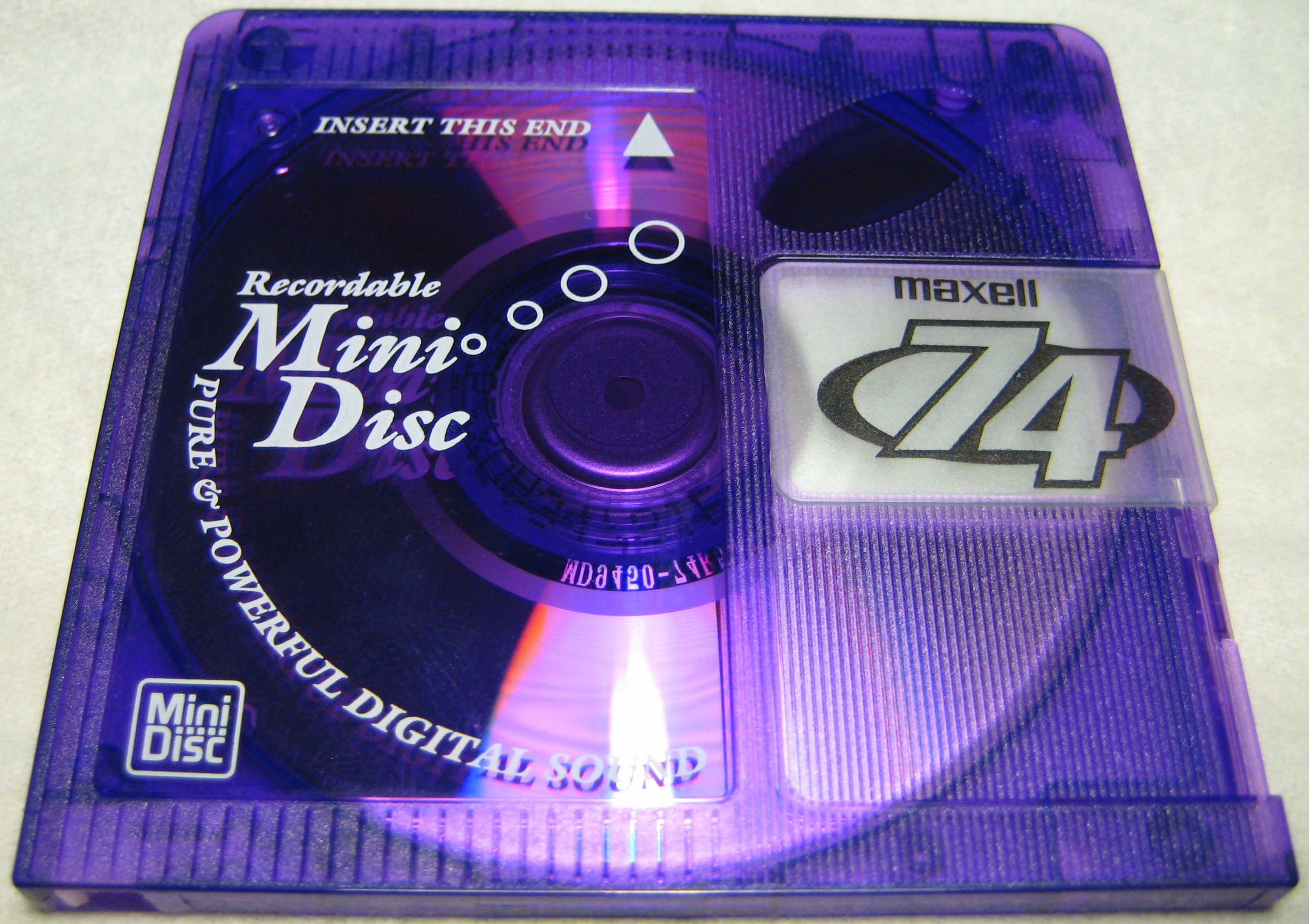 Mini disc