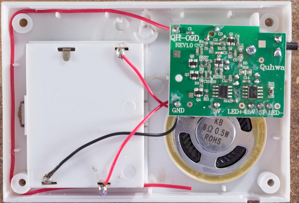 Как подключить кнопку беспроводного звонка Teardown, Recordings: 1 by One Wireless Door Chime R/X QH-0031 (Quhwa QH-09D) Go