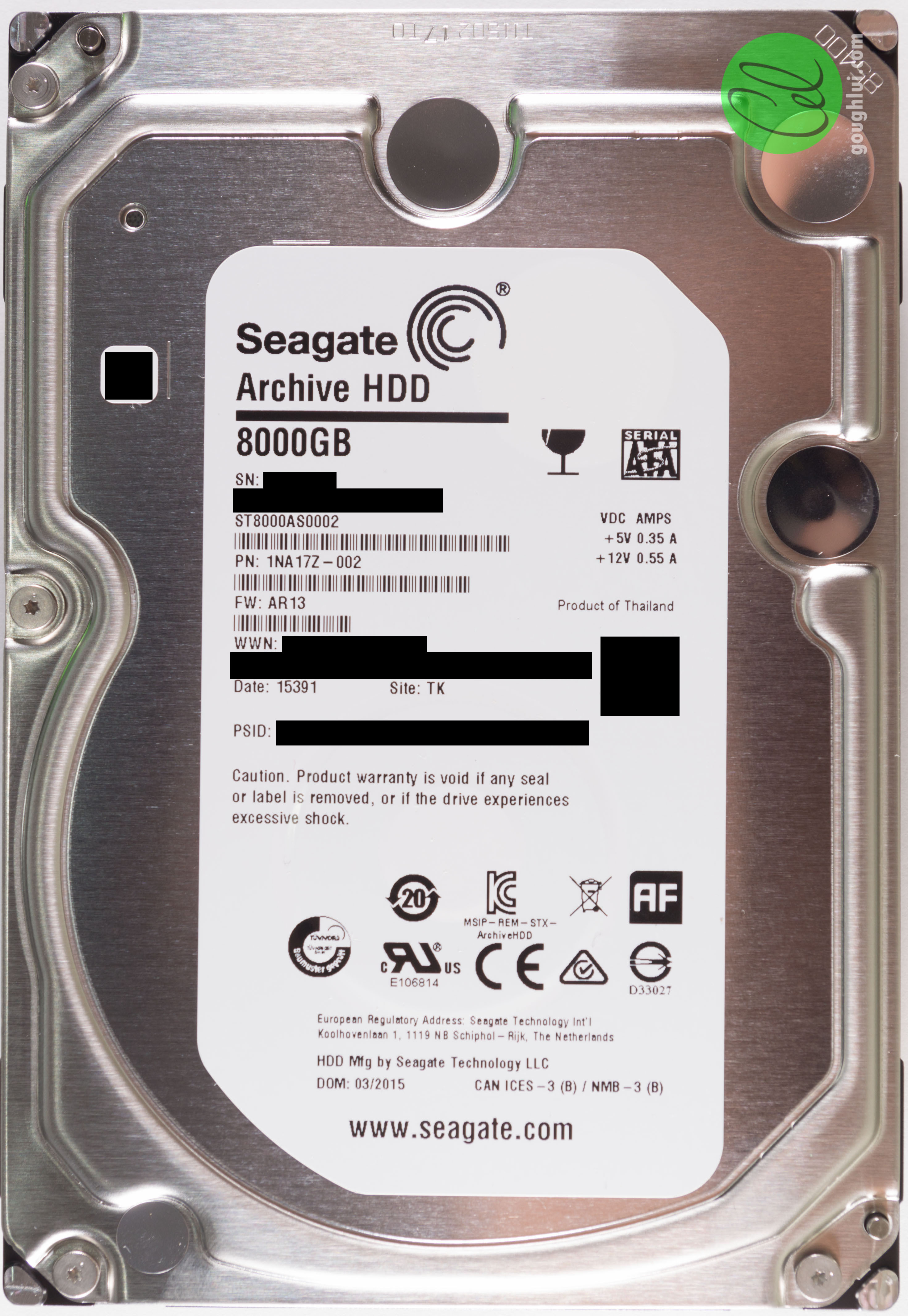 Жесткий диск 8 тб. WD vs Seagate.