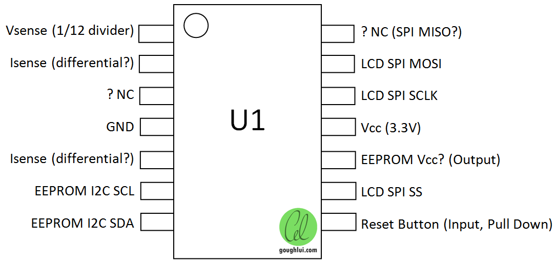 Keweisi usb тестер схема - 90 фото