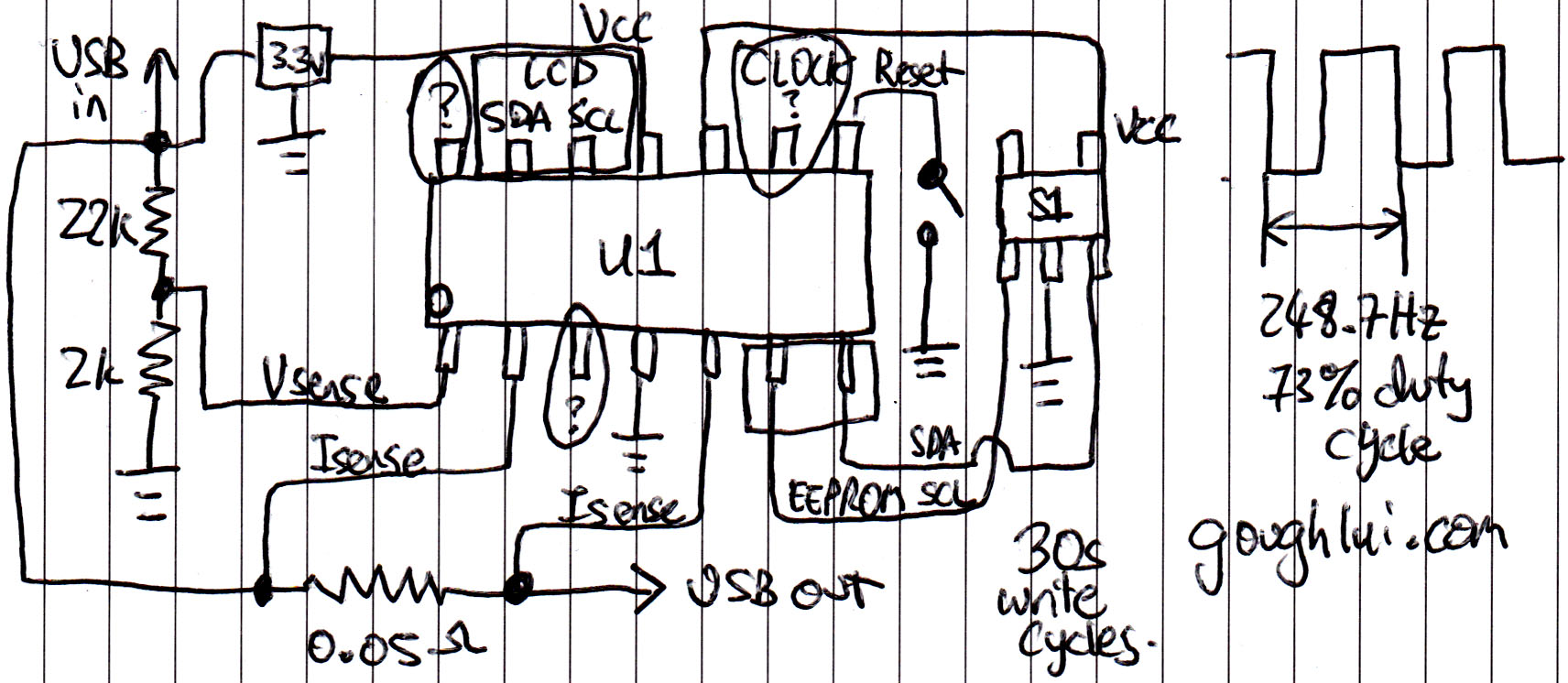 Usb tester u96 схема