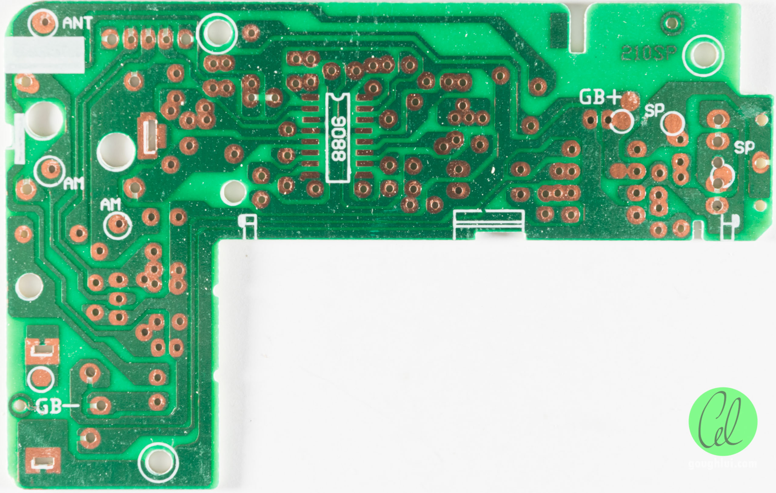 Радиоприемник cf210sp am fm схема