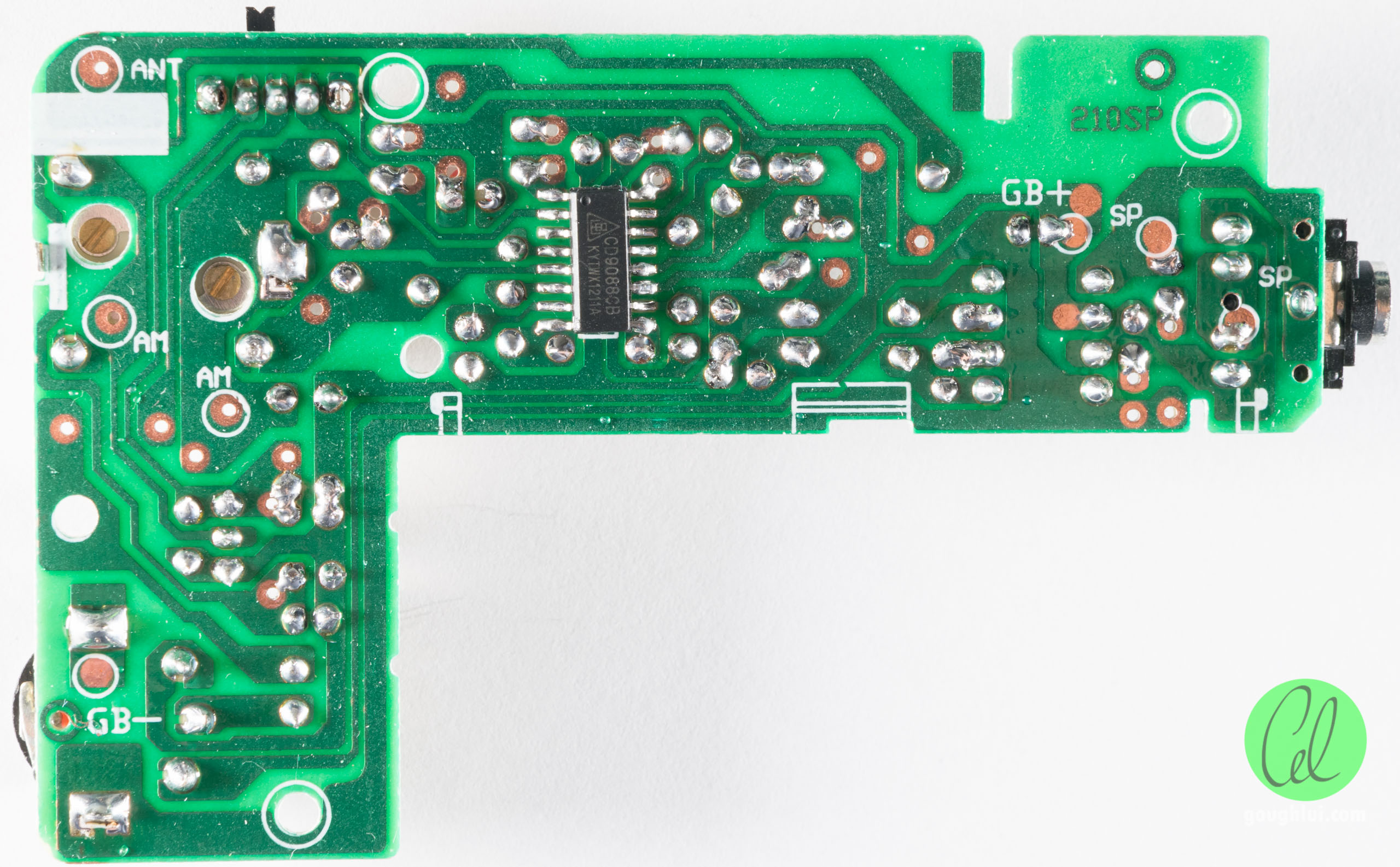 Радиоприемник cf210sp am fm схема