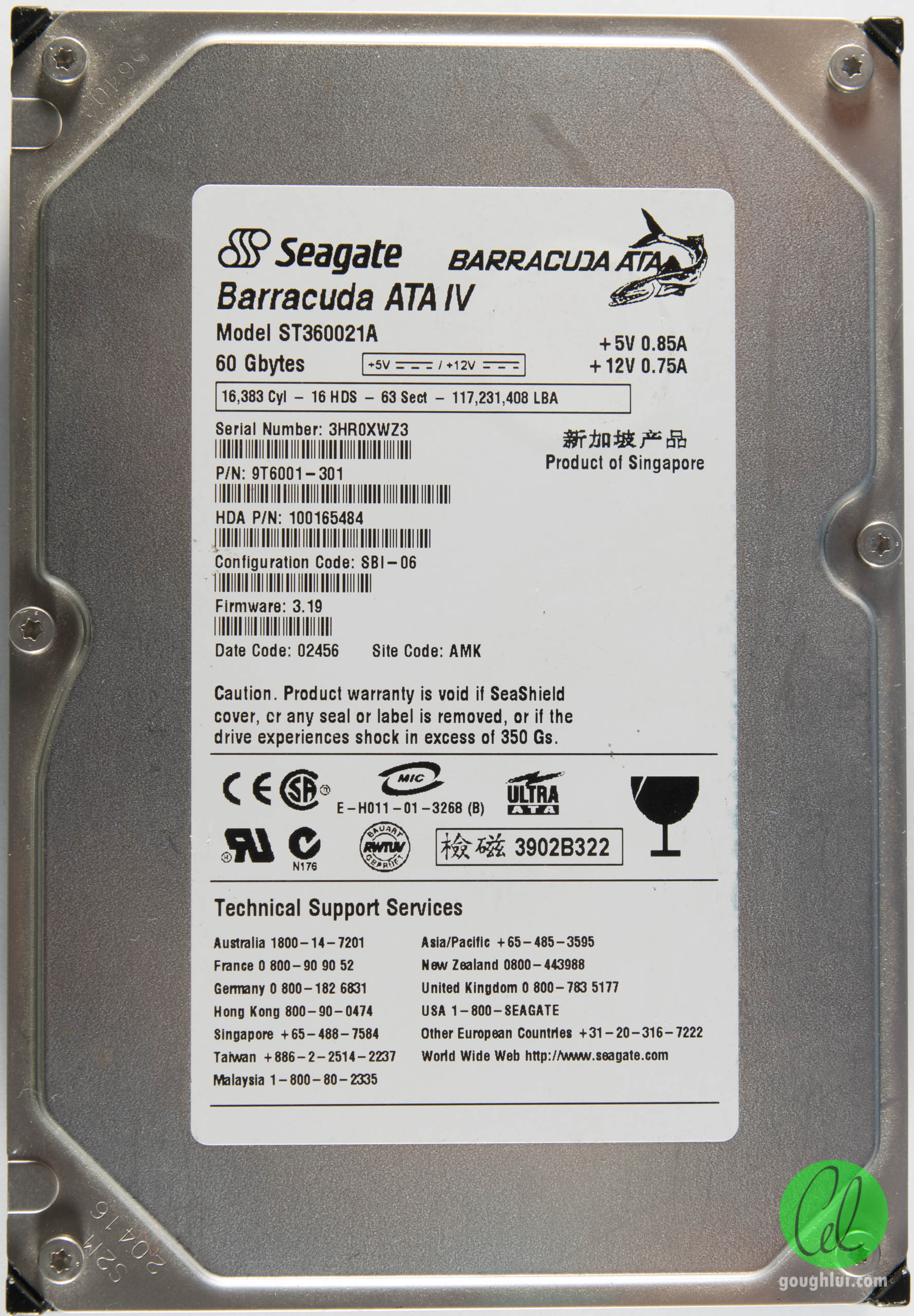 Seagate date code. Seagate date code